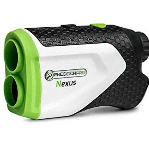 Telemetro laser da golf Precision Pro Golf Nexus, precisione fino a 365,8 m