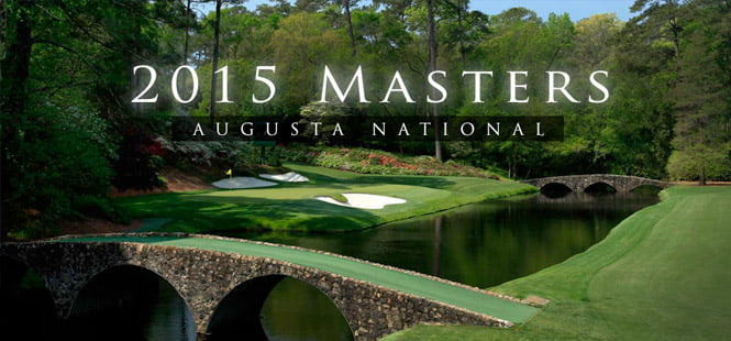 augusta masters 2015 golf