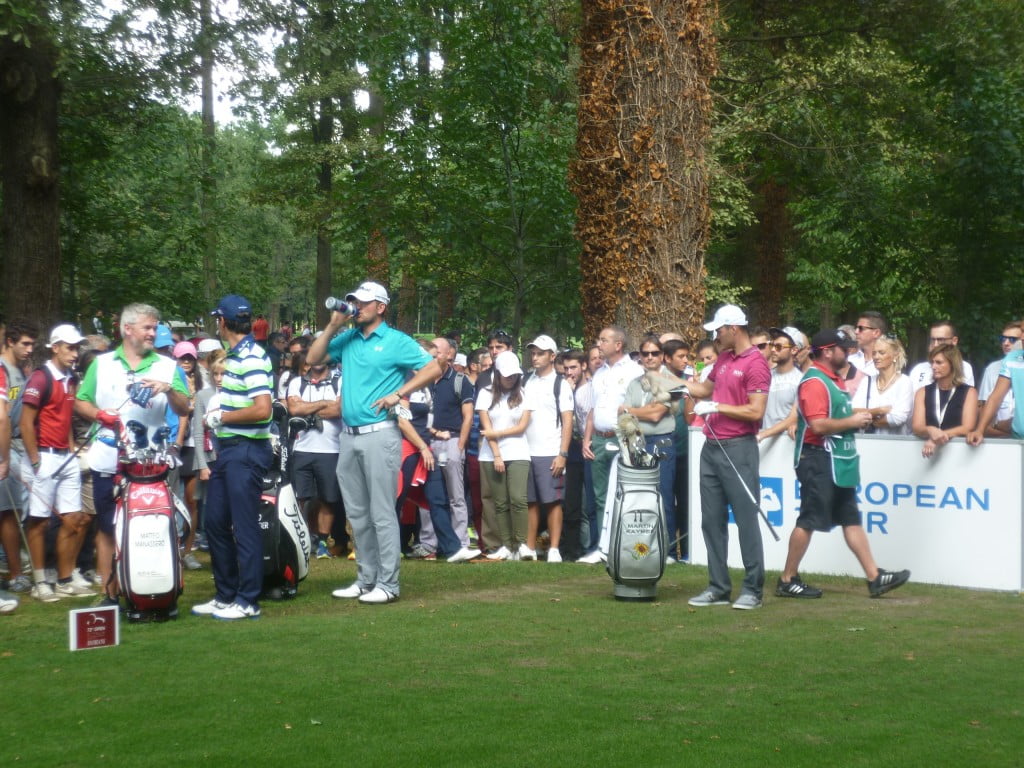 Manassero, Wiesberger e Kaymer