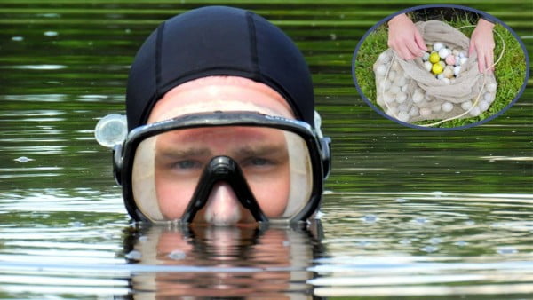 sommozzatore golf sub