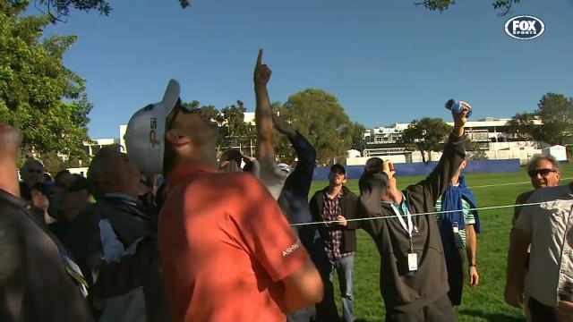 justine farmers open lost ball