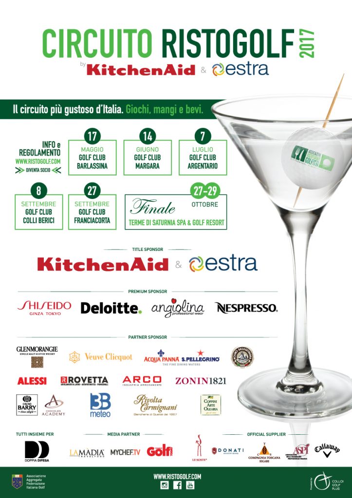ristogolf 2017