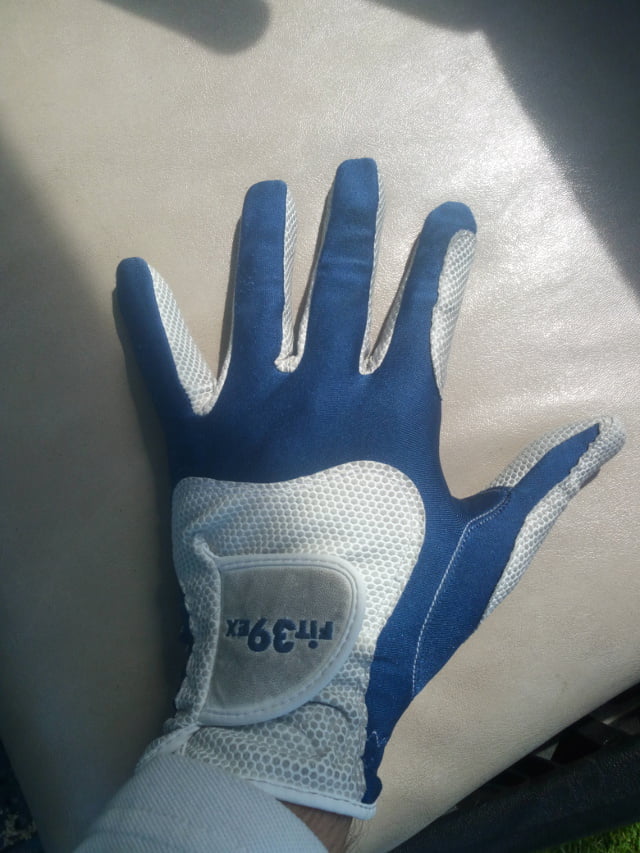 guanti golf fit 39