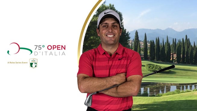 open italia 2018 golf